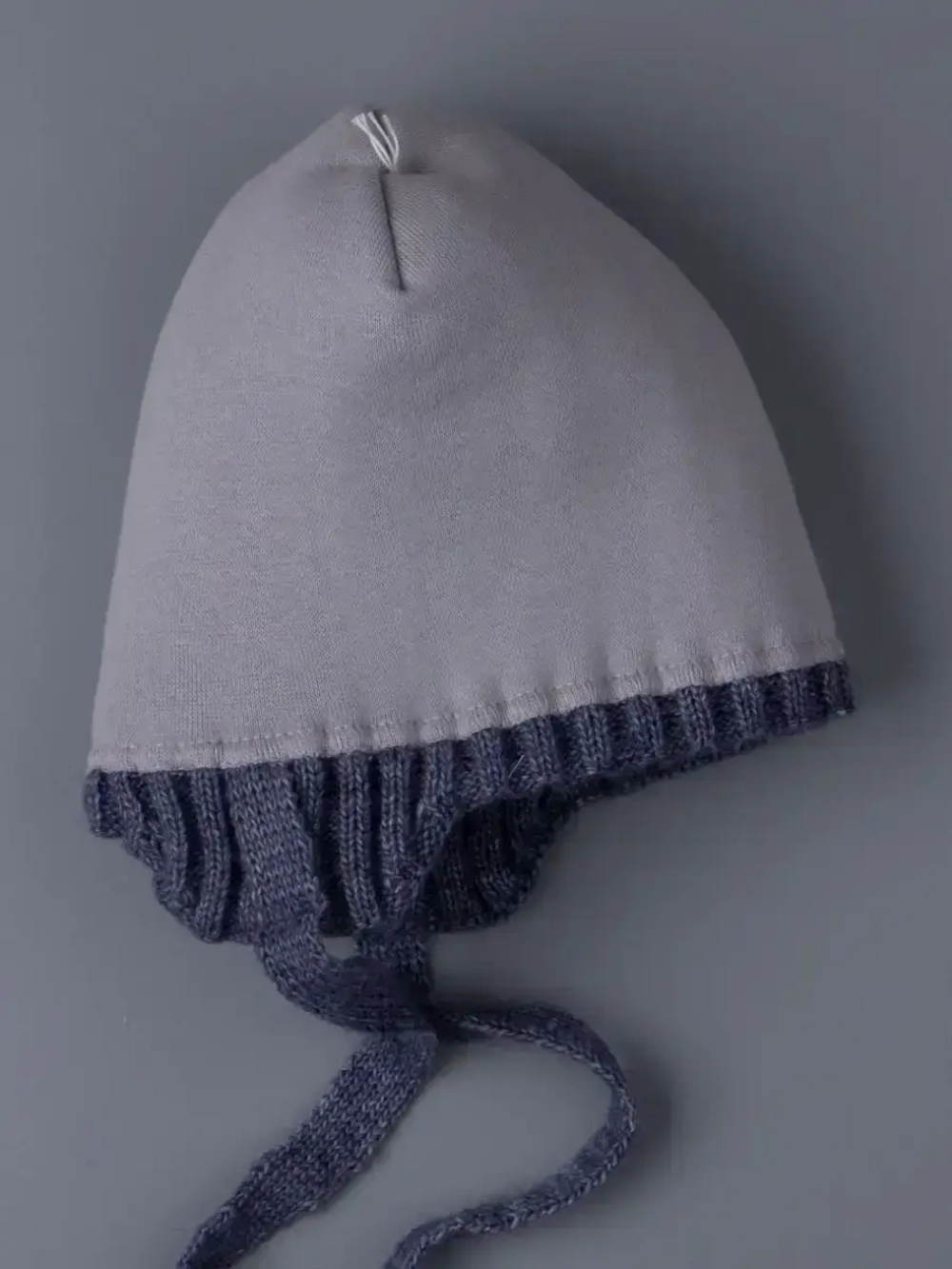 Шапка для мальчика зимняя вязаная и снуд