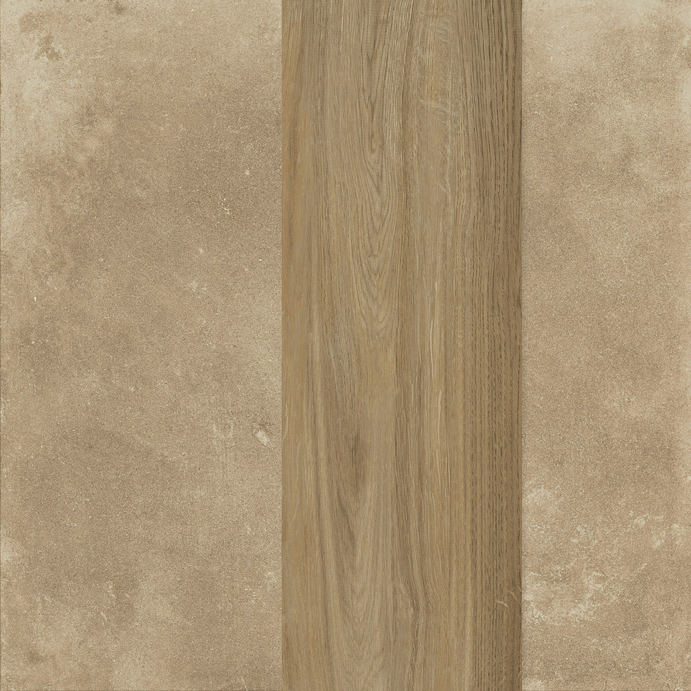 Керамический гранит глазурованный Wooden Line - Ode beige MAT 60x60 PT6003
