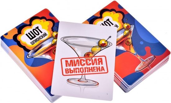 Настольная игра Шот Шпионский