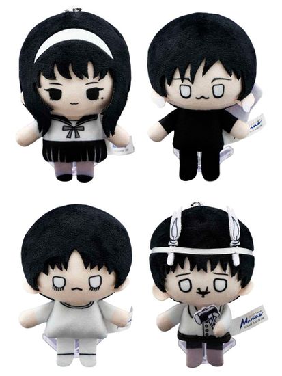 Фигурка плюшевая Случайная Вселенная Дзюндзи Ито Junji Ito Mini Doll 1 шт