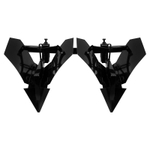 Окучник 2-рядный, без сцепки Denzel