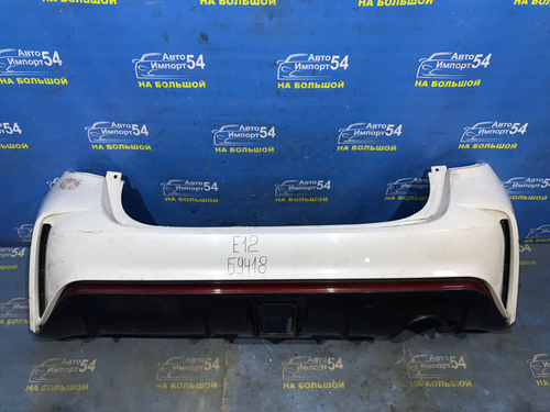 Бампер задний NISSAN NOTE 2012-2016