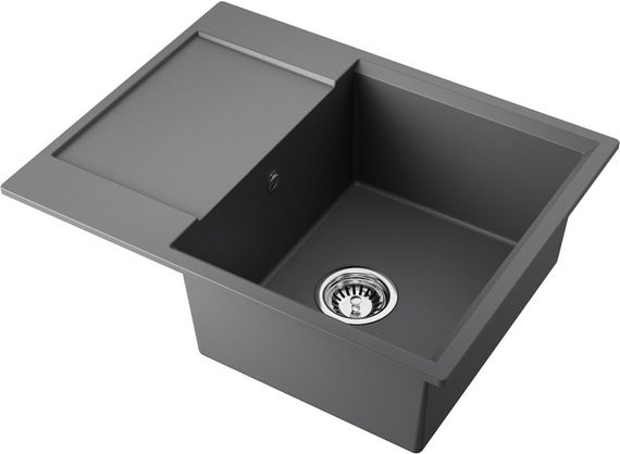 Мойка Daisen 65T-PL Tetogranit/платина(арт.4993517)