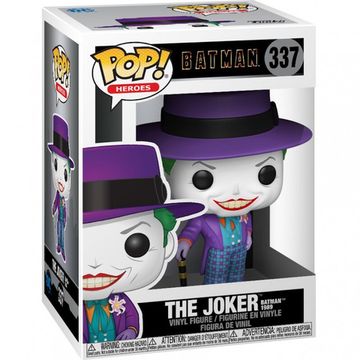 Фигурка Funko POP! Vinyl: DC: Batman 1989: Joker w/Hat 47709