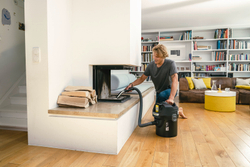 Аккумуляторный пылесос для сбора золы AD 2 Battery Set