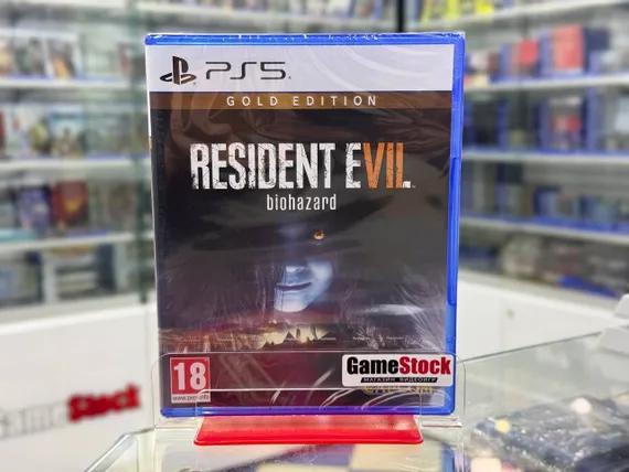 PS5 Resident Evil 7 biohazard Gold Edition PPSA-04405  (Русские субтитры)