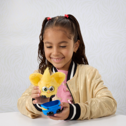 Интерактивная мягкая игрушка Hasbro Furby Furblets G3606 x Minions Миньон со звуком G3606 — фото 11