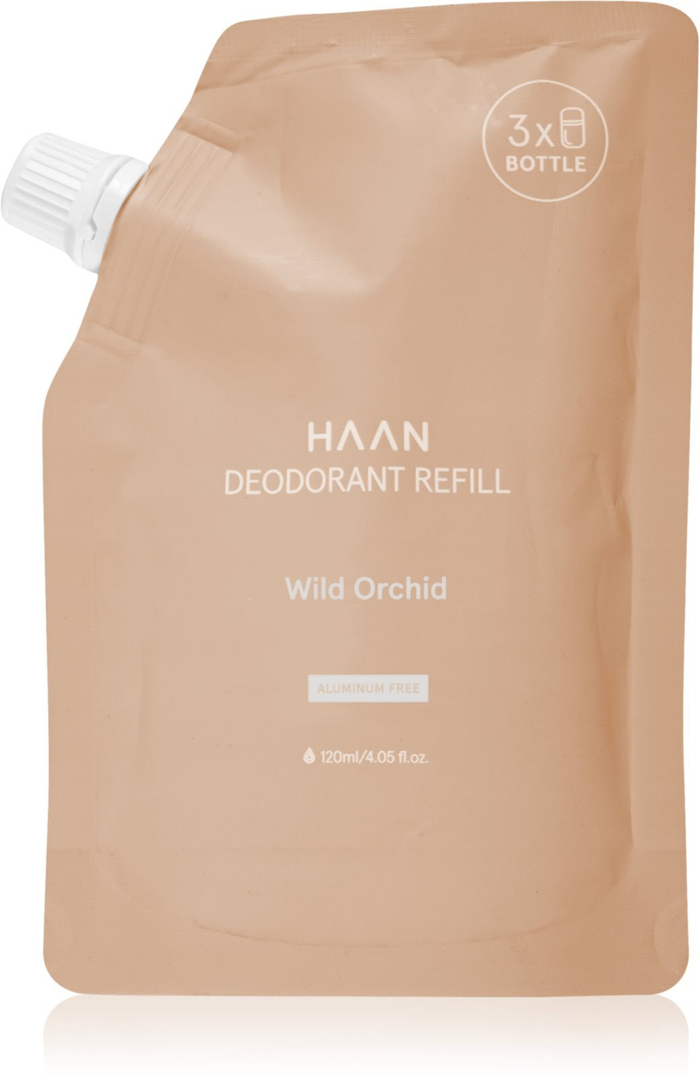 HAAN Deodorant Wild Orchid - сменный шариковый дезодорант с освежающим эффектом /   40  ml  / GTIN 5060917123495