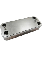 Теплообменник ГВС (12пл.) для HAIER L1P15(20)-F21S(T) (арт. A01011_н/о)