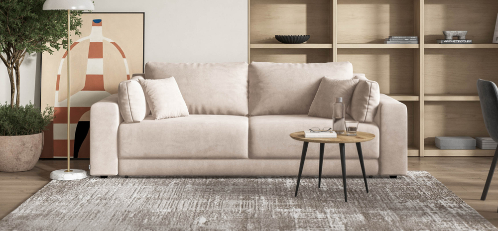 Диван Босс Прайм Монолит Латте