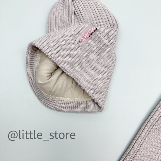 Шапка со снудом, 02