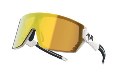 Спортивные очки 720armour Mercury / Matte White / Gold Lens