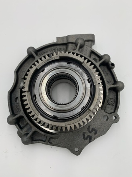 Шестерня Drive Transfer Gear в сборе с ступицей ZF 9HP48 Chrysler 948TE 68202979AB [55 зубьев, нар. Ø шестерни 122.50 mm, ступица под круглые масляные трубки]