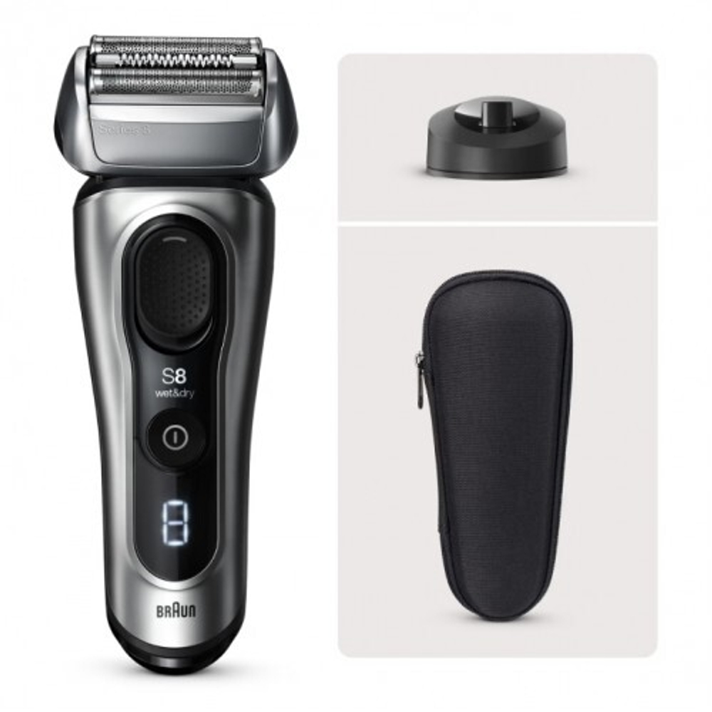 Электрическая бритва Braun S8 8517s Silver