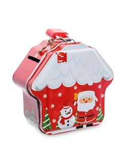 GAEM Art BX- 22/2 Металлическая копилка «Новый год»