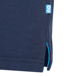 Мужское теннисное поло Australian Open AO Player Polo Men - Dark Blue, Blue