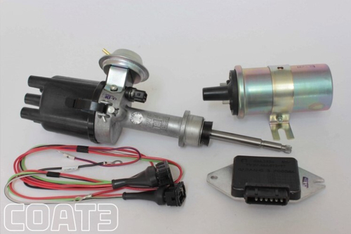 Бесконтактная система зажигания /2101-07/ (СОАТЭ)