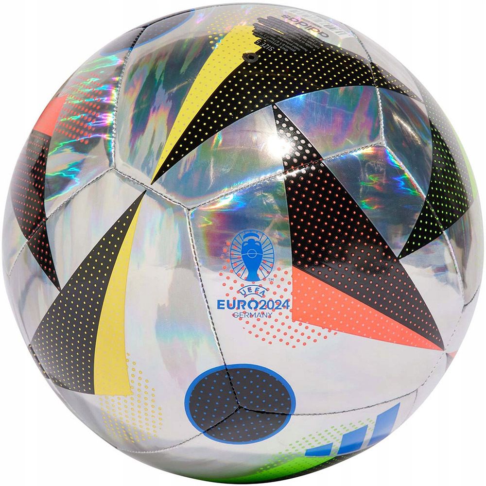 Мяч футбольный Adidas EURO 24 Training Foil IN9368, размер 5
