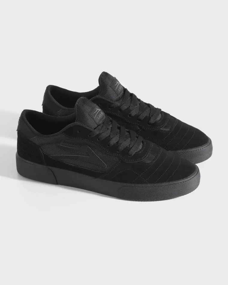 Кеды Cambridge - Black/Black Suede (Q3-25)