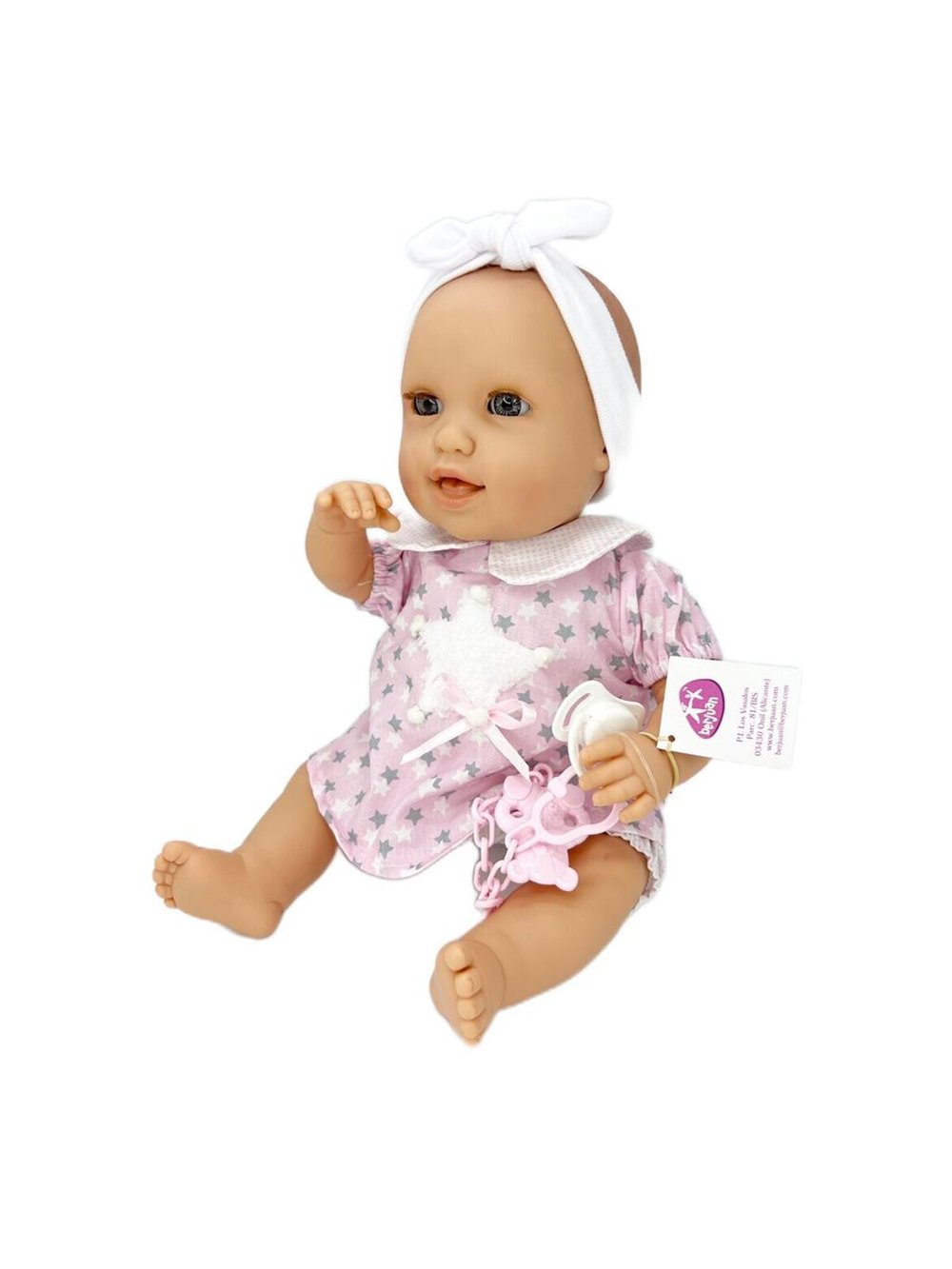 Кукла Berjuan мягконабивная 38см Susu (6122)