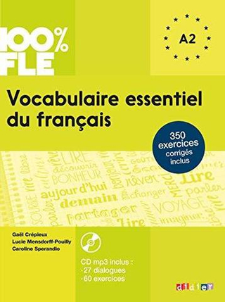 Vocabulaire essentiel du francais A2 + CD MP3