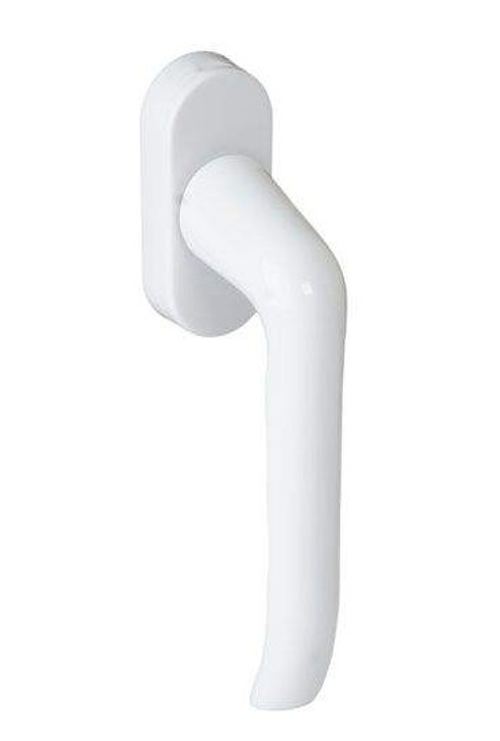 Ручка фасов 35 мм белая алюм