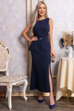 Платье Верное решение (синее) П14809-16М LT Collection