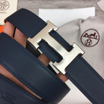 Двухсторонний ремень из зернистой кожи Togo