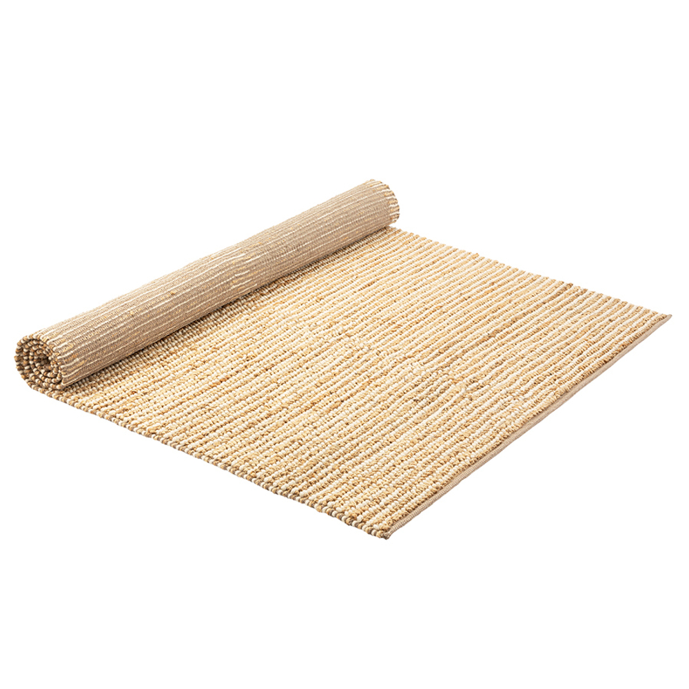 Ковер из джута и шерсти delhi из коллекции ethnic