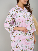 Ночная сорочка С-013/розовый-магнолия