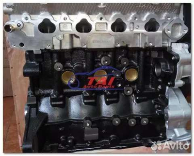 Двигатель новый с завода Chery Tiggo(1.6-2.4), Tig