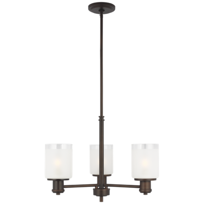 Люстра Visual Comfort Norwood Three Light Chandelier