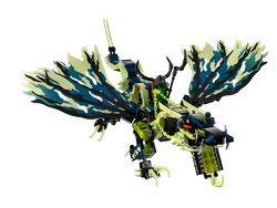 LEGO Ninjago: Атака Дракона Морро 70736 — Attack of the Morro Dragon — Лего Ниндзяго