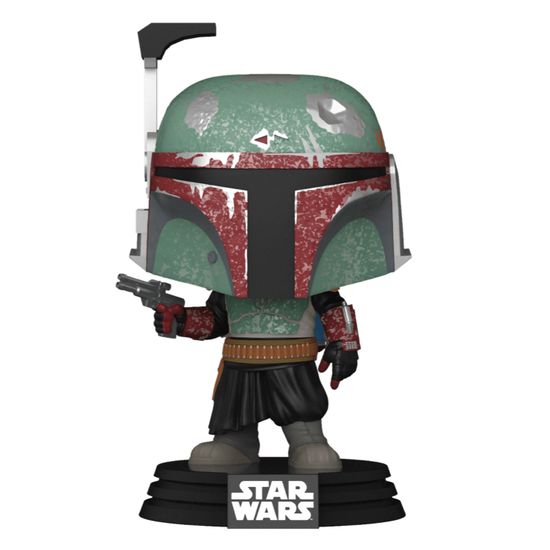Фигурка Funko POP! Bobble Star Wars Mandalorian Boba Fett (462) 54524 / Фигурка по мотивам франшизы "Звёздные войны", Боба Фетт