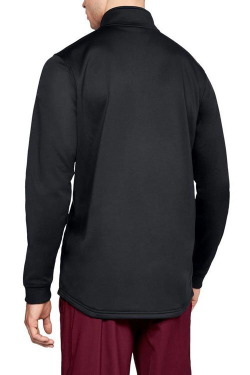 Мужская теннисная кофта Under Armour Armour Fleece 1/2 Zip - black 2