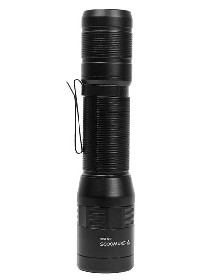 Фонарь подствольный Ручной фонарь Skywoods WILD 2500 люмен, USB-Type C, холодный свет, IP67