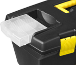 STAYER VEGA-24, 610 х 320 х 300 мм, (24″), пластиковый ящик для инструментов (38105-21)