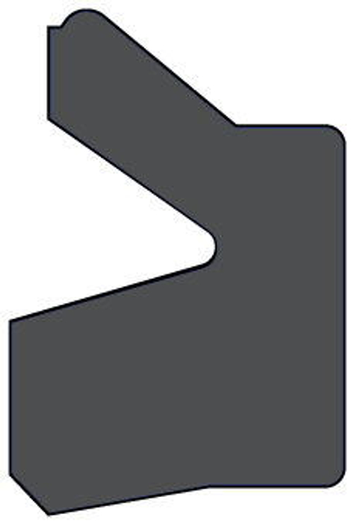 A807-012 NBR Пневматическое уплотнение поршня 12-7-2,55