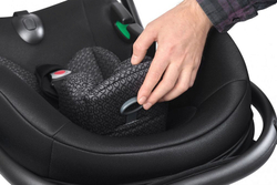 Детская коляска 3 в 1 Espiro Only 2025 и автокресло Pi Black 407 monument gray/Чёрный (Black 110)