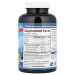 Carlson, Maximum Omega 2000, омега-3 кислоты из норвежской рыбы дикого улова, с натуральным лимонным вкусом, 2000 мг, 90 капсул (1000 мг в 1 капсуле)