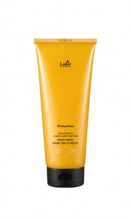 La'dor PERFUMED HAIR TREATMENT (OSMANTHUS) Парфюмированная увлажняющая маска для волос 380мл