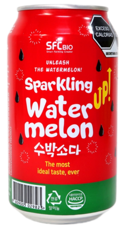 Напиток газированный Арбуз Sparkling Watermelon