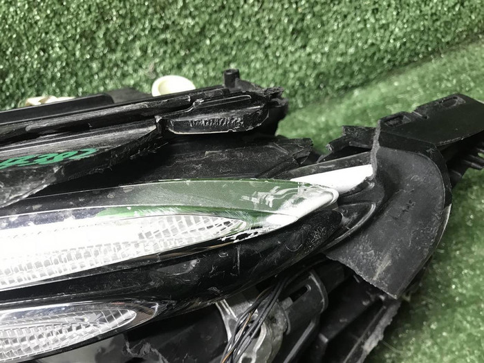 Битая Фара левая Mercedes GLC X254 (2022-н.в.) LED