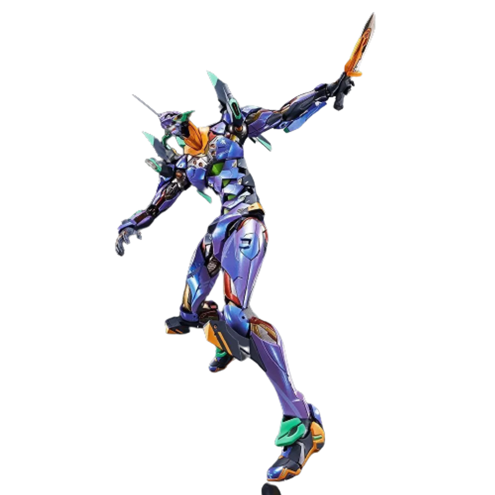 Фигурка Metal Build Evangelion EVA-01 Test Type (EVA2020)