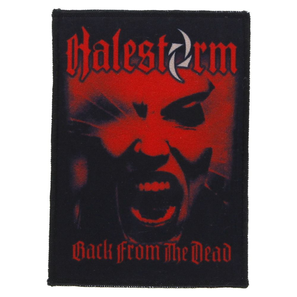 Нашивка Halestorm