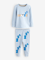 Пижама для мальчика Next B05-099, 3 шт., Бордовый, Голубой, Песочный