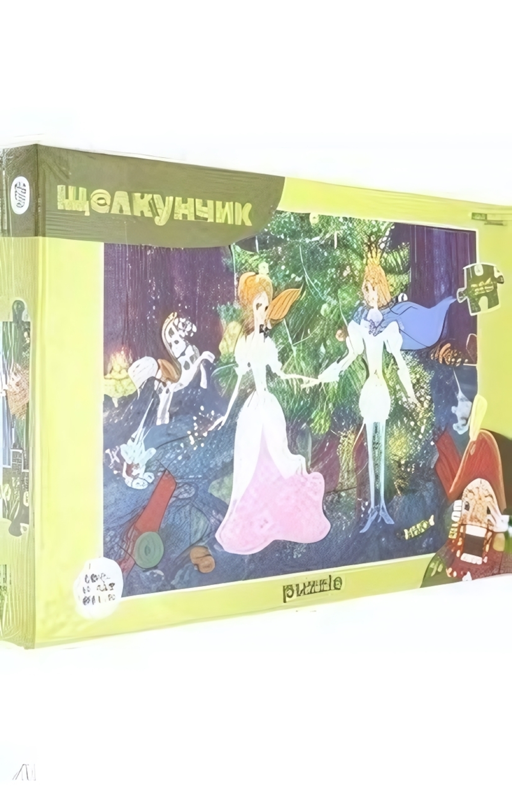 Пазл 360эл. "Щелкунчик" (Степ пазл)