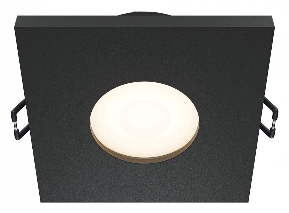 Встраиваемый светильник Maytoni Stark DL083-01-GU10-SQ-B