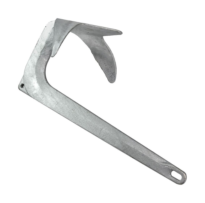 Якорь Брюса 5 кг, оцинкованный Marine Rocket