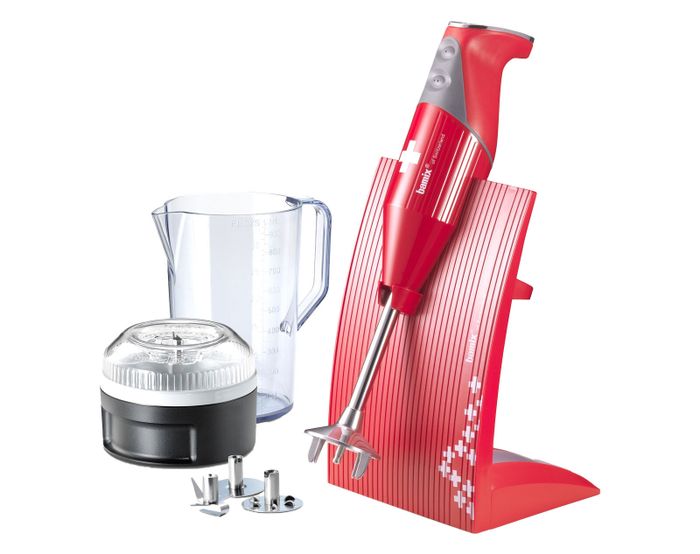Блендер Bamix SwissLine M200 Red
